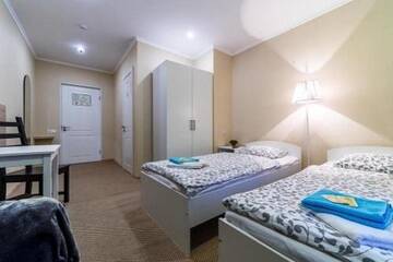 Стандартный двухместный номер с 2 отдельными кроватями в Отеле Myhotel24 Dubninskaya